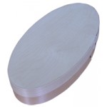 12 inches - Oval chocolate box